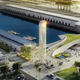 A rendering of AltaSea’s campus. Photos Courtesy Gensler.